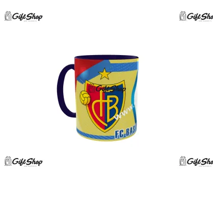F.c. basel, cana personalizata cu poza, model 3323